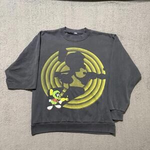 Marvin the Martian Sweatshirt Size L Men’s